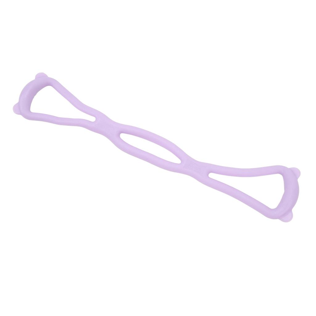 Figure 8 Fitness Resistance Band Skin Friendly Elastic Arm Shoulder Stretch Bands Exercise