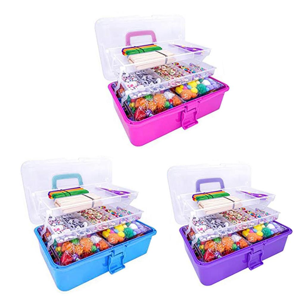 Kids Arts and Crafts Supplies Educational Preschool Art Craft Materials Funny DIY Crafting Supplies