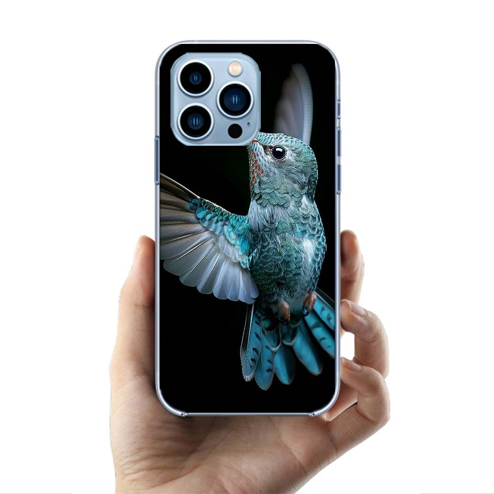 

The Spirit of Hummingbirds Cases Phone Case For Iphone 17E 16E 17 Air 16 Pro Max 15 Pro 14 Plus 11 13 12 Mini Cover Cases Compat iPhone 13 Pro