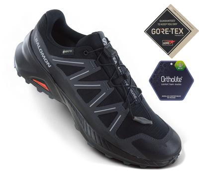 Speedcross Peak GTX - GORE-TEX - Men's Trail Running Shoes Running Shoes Black 478538 ORIGINAL