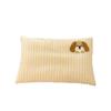 Breathable Single Pillowcase Pure Cotton Pillowslip Cartoon Dog Pattern Student Pillowcase  Bedroom