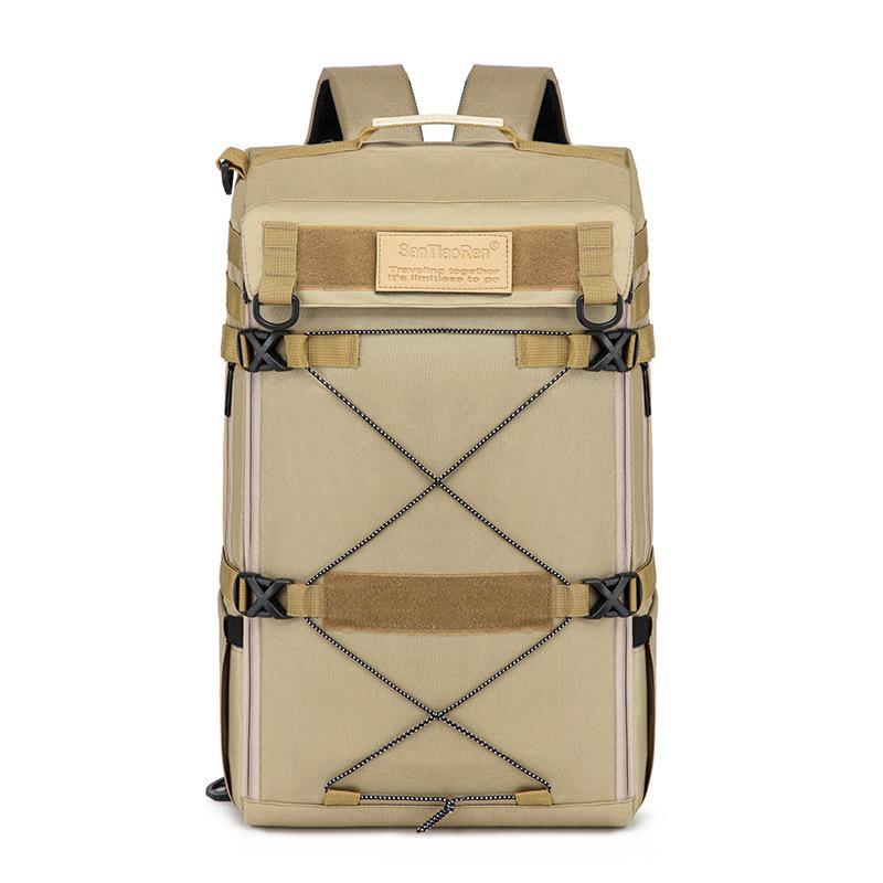 Large-capacity Backpack, Outdoor Sports, Mountain Climbing and Hiking Travel Bag, Multi-functional Fashionable and Casual Business Travel Bag