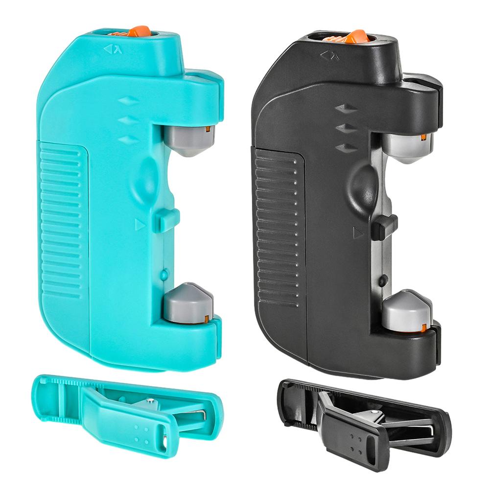 Máquina de nó ABS+aço inoxidável preta/bule elétrica