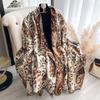 NEW Luxury Women Two-Sided Paisley Scarf Cashmere Soft Warm Pashmina Shawl Winter Outdoor Coldproof Windproof Blanket Scarf