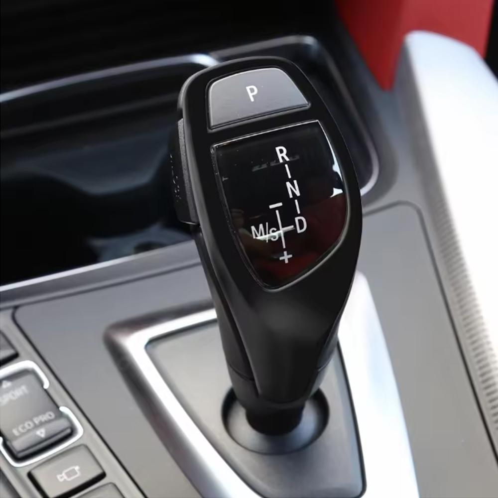 For BMW X3 X4 X5 X6 F30 F10 F07 F20 F21 F34 F35 F31 1/3/4/5 Series LHD Car Gear Shift Knob Sticker Cap Cover Accessories