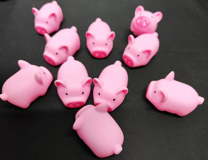 Children Adult Pressure Squeeze Eyes Dragon Green Insect Pet Pink Pig Pinch Exhaust To Relieve Emotional Toys  Playsetss