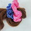 amoamor lettering scrunchie_4colors