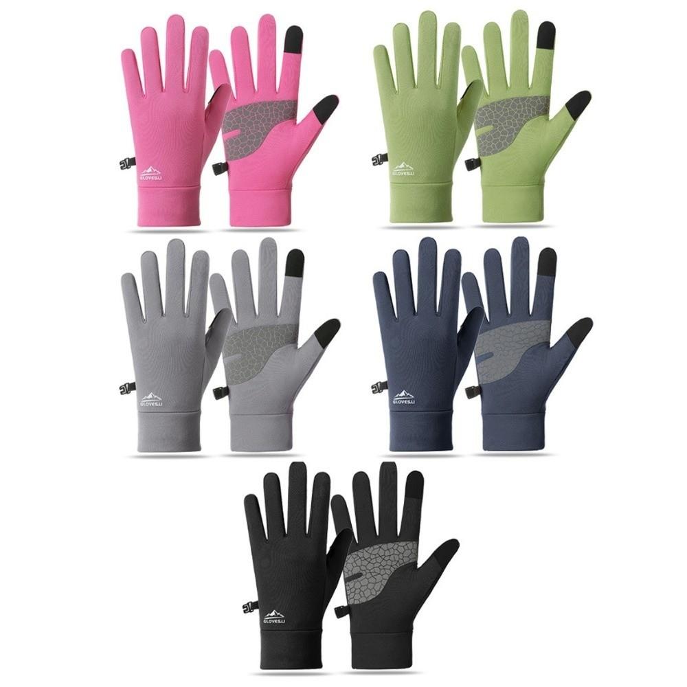 Thermal Fleece Thick Cycling Gloves  Warm Outdoor Gloves Winter Cycling Gloves  Sports