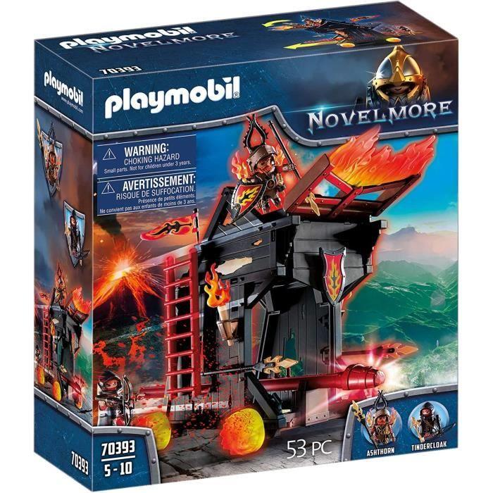 PLAYMOBIL - 70393 - Novelmore - Mobilní útočná věž rytířů Burnham Raiders