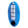 Carbon Fiber Key Case for 22 Nissan Models: Qashqai, X-Trail, Kicks, Murano, Tiida, Sylphy, Patrol, Teana.