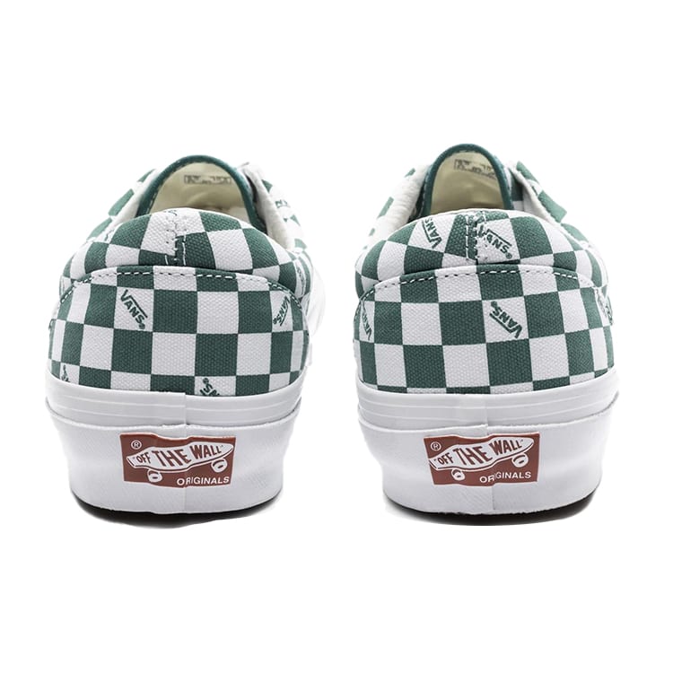 Era Og Vans Lx 'Checkerboard Logo - Cadmium Green' VN0A3CXN9TX