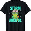 Storm Area 51 Green Alien T-Shirt