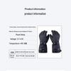 Cross-Border Winter Electric Heated Cycling and Ski Gloves with Touchscreen Capability