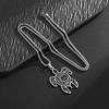 New Style Black Oil Turtle Men's Fashion Temperament Set Decoration Pendant Necklace