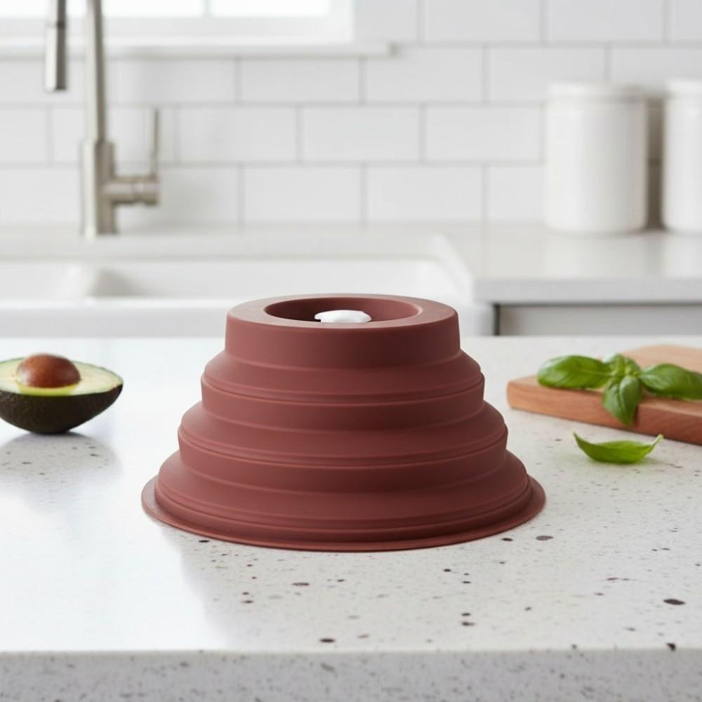Silicone Magnetic Microwave Splatter Cover Splash-proof Microwave Plate Lid Oven