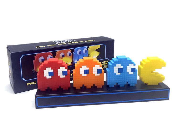 Pixel Wars Voice-Controlled Rhythm Night Lamp