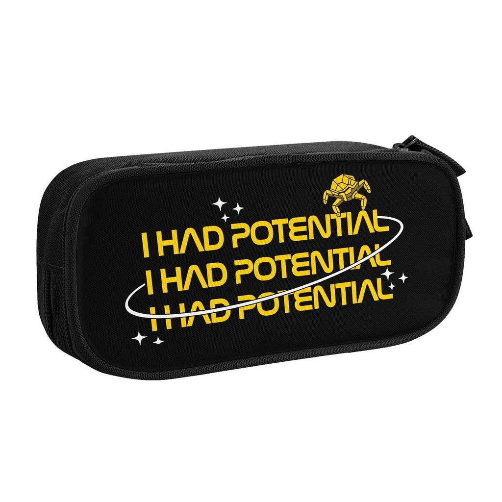 I Had Potential Project Hail Mary Amaze Pencil Cases New Eridani-Rocky Pen Bags Student Large Storage School Gifts Pencilcases