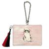 Pass Case, Cut-Tassel Purse, 70-7729, Pink