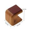 Wooden Watch Holder Jewelry Organizer Display Stand Solidwood Watch Display Stand for Bracelet Ring Necklace Storage