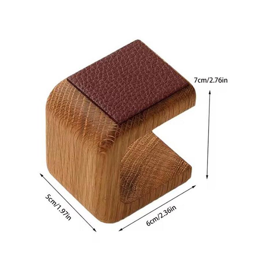 Wooden Watch Holder Jewelry Organizer Display Stand Solidwood Watch Display Stand for Bracelet Ring Necklace Storage