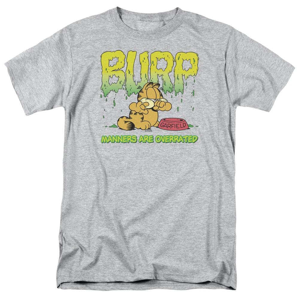 Garfield  Manners  T-Shirt - Regular or Tank - to 5X S