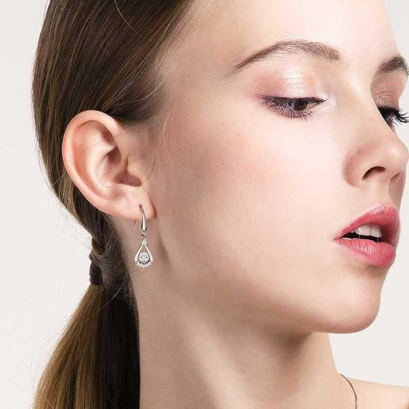 Sace Gems Classic Copper Alloy Zircon Earrings for Women Wedding Party Gifts