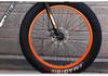 Adult Off-Road Mountain Bike with 4.0 Tires & Shock Absorption for Men, Women & Students