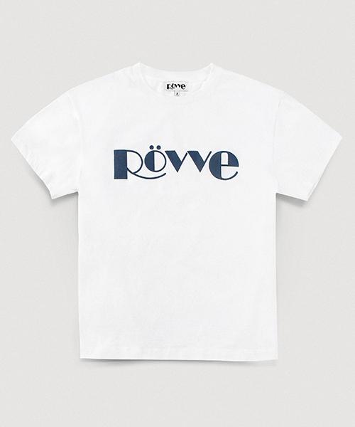 Roeve Signature Embo T-Shirt (White) White/2