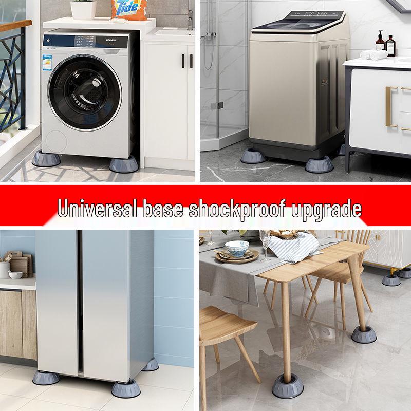 Washing Machine and Refrigerator Anti-Vibration, Anti-Slip Heightening Pads