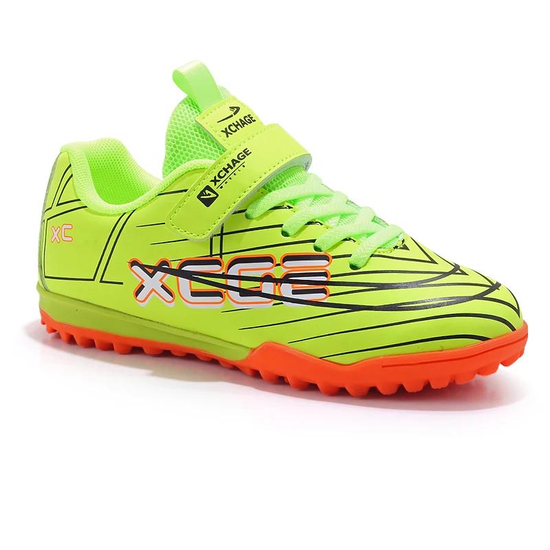 New Kid Match Football Boots Boys TF Sneakers Professional Ultralight Non-Slip Soccer Shoes Comfortable Sports Shoes Unisex