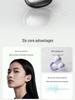 Wopin 6.0 Wireless Ear-Hook Sports Headphones with Noise Reduction