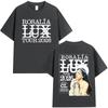 Rosalia LUX Tour Album 2026 T Shirts Fan Gifts Men Women Casual Cotton Oversized Tshirts Fashion Harajuku Short Sleeve Tshirts