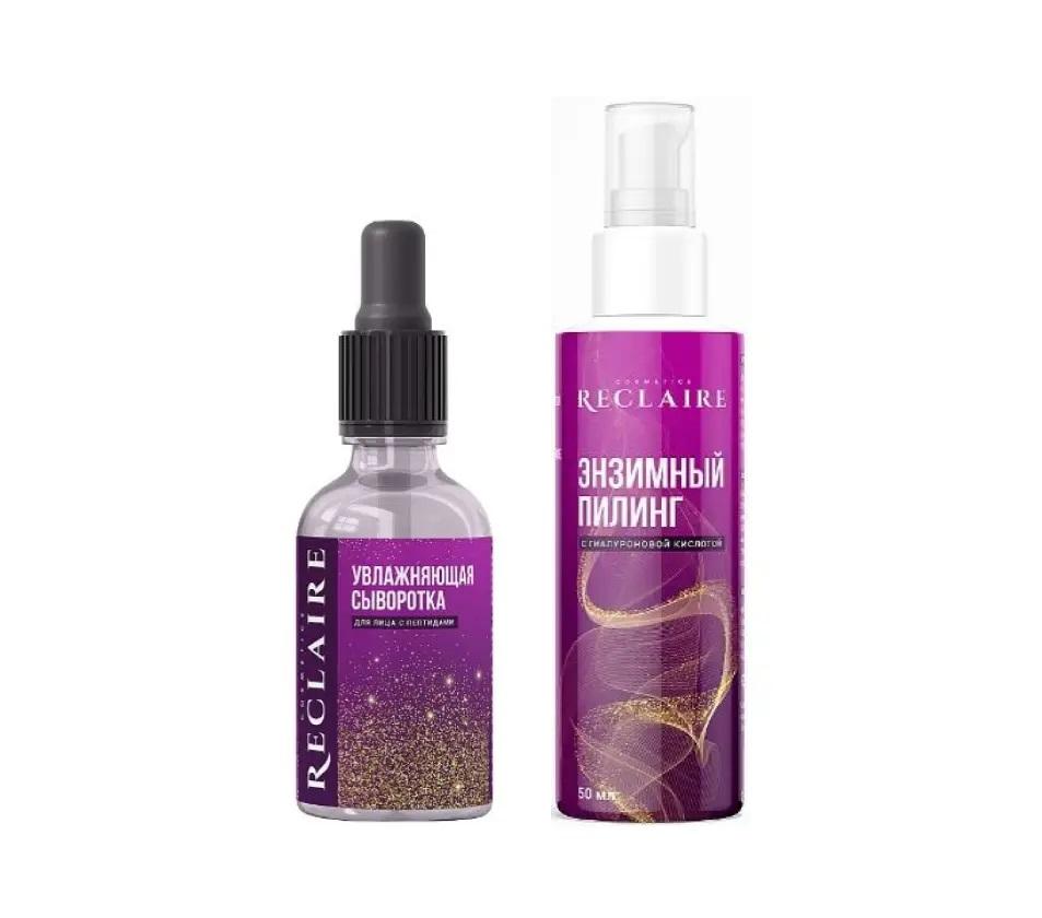 

Подвійний комплекс для обличчя Очищення та Зволоження Reclaire 80 мл
