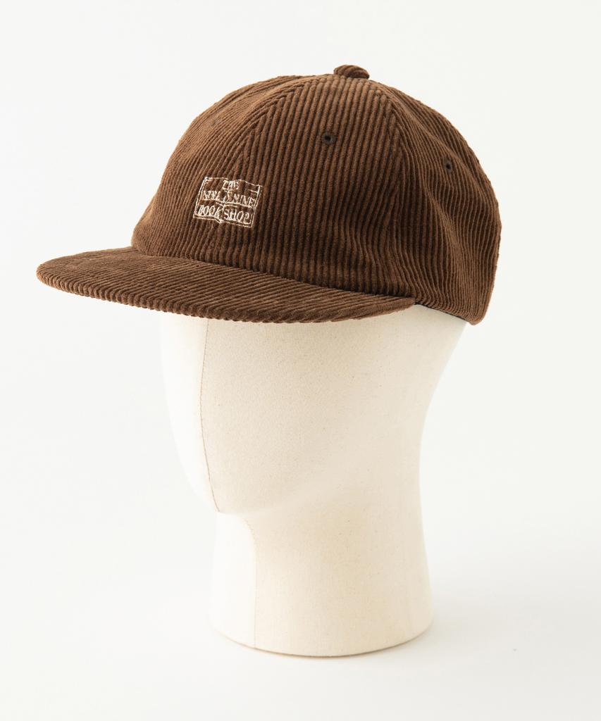 Waildeubeuligseu Cd Bookshop Camp Cap (Brown)