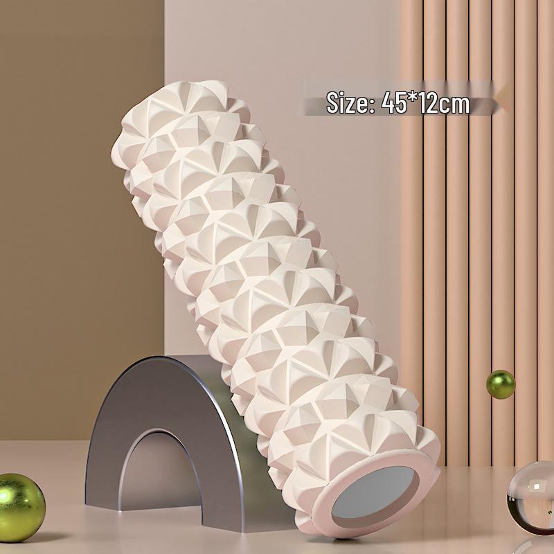 Faszienrolle für Yoga & Muskelentspannung - Solider Massagestab für Fitness & Abnehmen