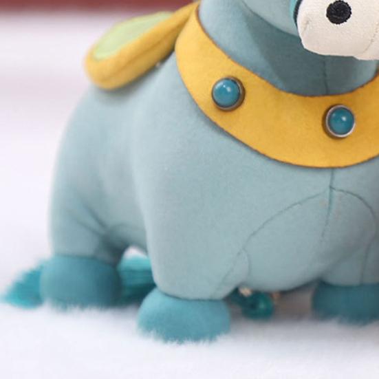 Zodiac Pony Plush Keychain Soft Stuffed Animal Cartoon Horse Pendant Birthday Gift for Girls Boys Friends Family