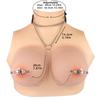 Psyche Goddess Nipple Clip Jade Lotus SM Painful Stimulation Stainless Steel Nipple Clamp Wearable Adult Sex Toys Wholesale