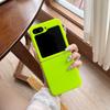 Colorful Matte Liquid Silicone Soft Case For For Samsung Galaxy Z Flip 6 5 ZFlip6 ZFlip5 Skin Friendly Folding Shockproof Cover Capa