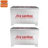 Maiyinuo Stainless Steel Fire Sand Box