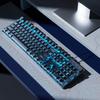 Mechanical Desktop Gaming Keyboard & Mouse Set for PC and Laptop