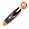 5 Pcs Creative Doll Retractable Ballpoint Pen Smooth Writing Pen Blue Ink Press Pen School Office Supplies for Student