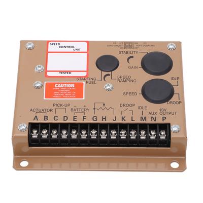 Elektronický regulátor otáček motoru Rychlá odezva Stabilní regulátor otáček generátoru ESD5520E 12V 24VDC