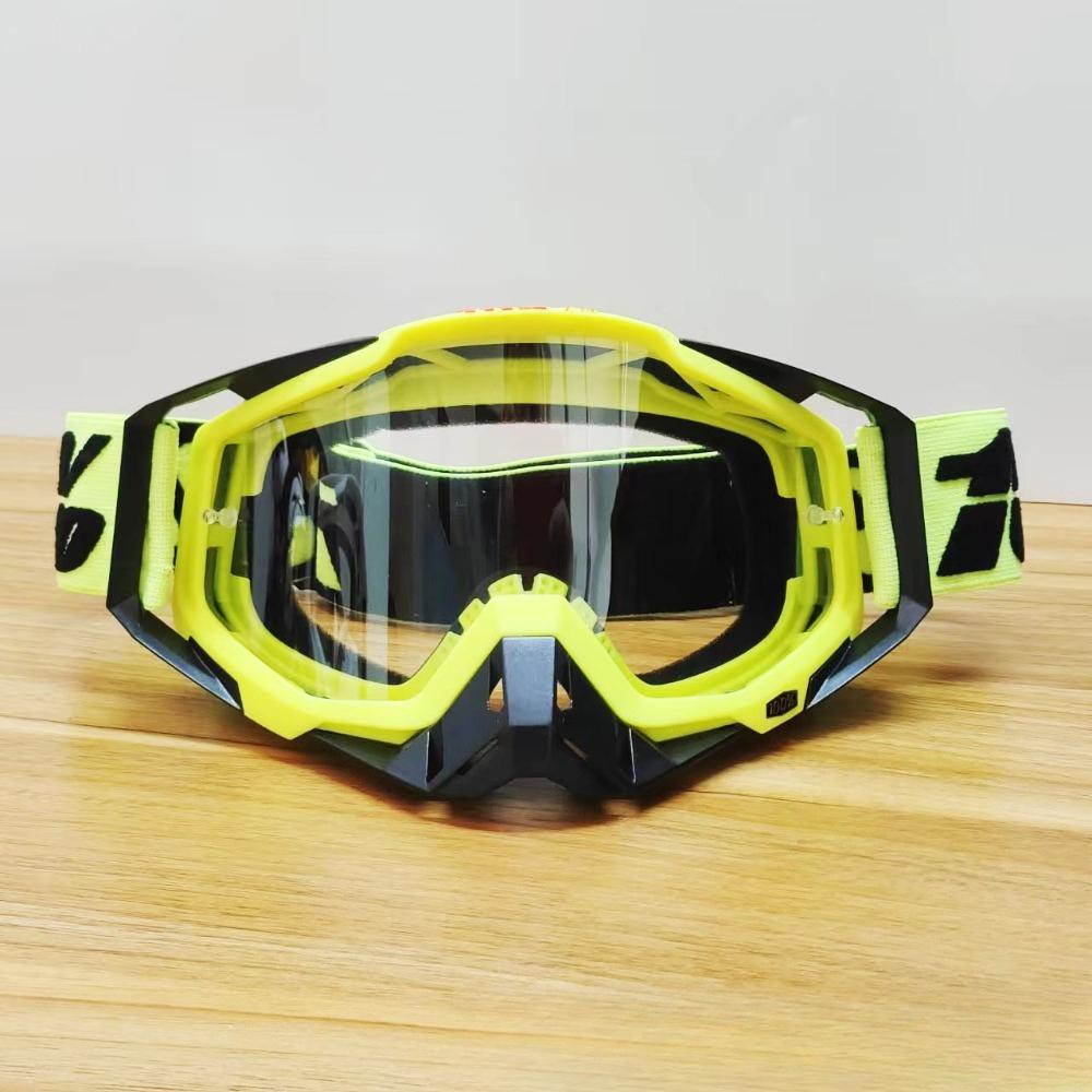 Outdoor Riding Goggles Motorcycle Off-road Dust-proof Glasses Color-changing Sports Windproof Ski Goggles