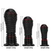 9.5cm Giant Textured Anal Plug – Extra Large, Super Wide Stretching Butt Plug for Fisting, Extreme Anal Expansion (Men & Women)