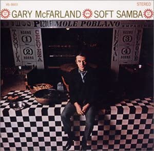 

CD GARY MCFARLAND - Soft Samba Japan ObiMusic Others Used