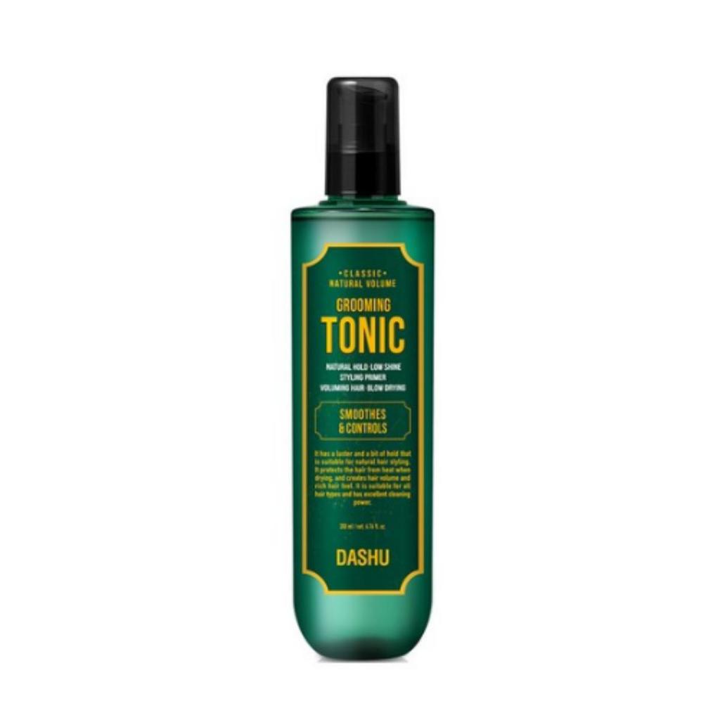 Dasuo (DASHU) Classic Natural Volume Grooming Tonic Pump — 200 Ml