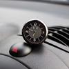 Orologio per Auto Ornamenti Interni Orologio Bocchette di Aerazione Uscita Clip Orologio Mini Decorazione Cruscotto Visualizzazione Ora Accessori Auto