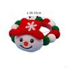 Christmas Scarf Ball Kitten Xmas Dress up Outfit Pet Dog Necklace Neckwear for Celebrating
