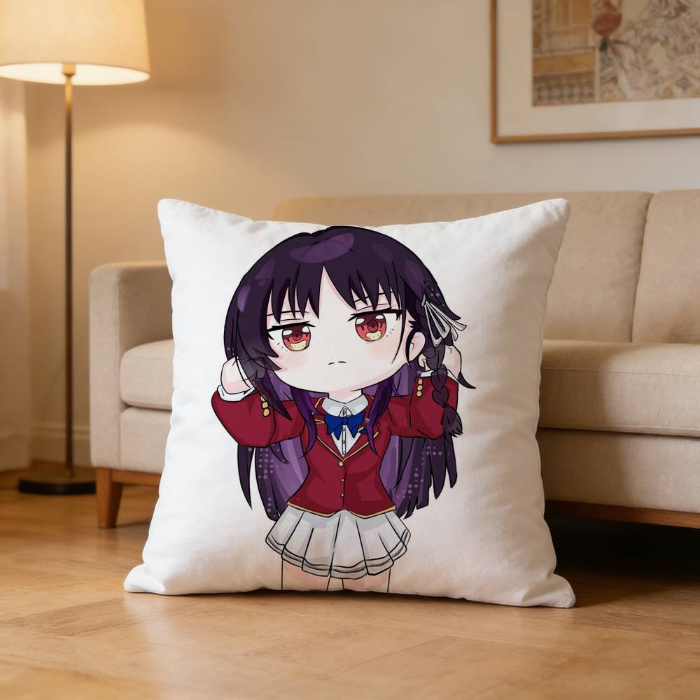 H-Horikita S-Suzune Pillow Case Cushion Cover Throw Pillow Case For Car Sofa