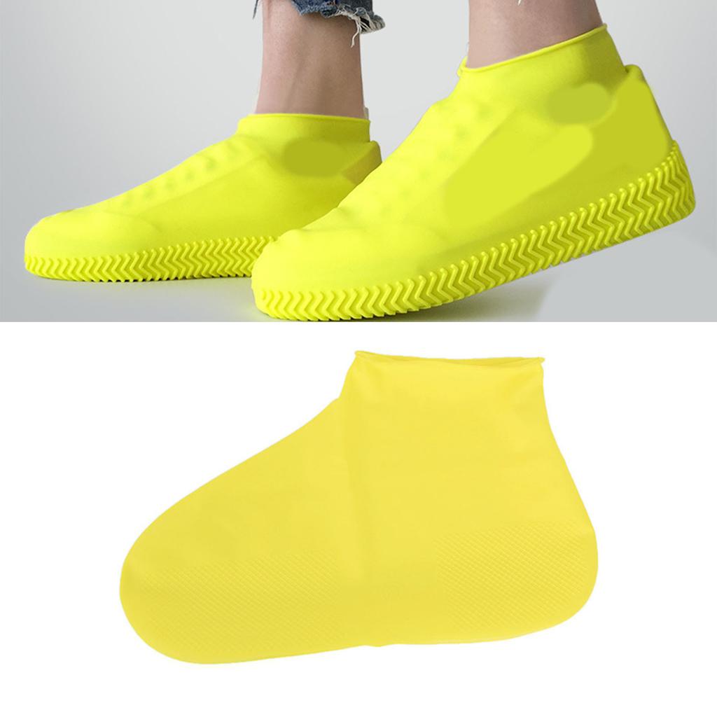 Nepremokavé silikónové návleky na topánky do dažďa, protišmykové, odolné proti opotrebovaniu, prenosné návleky na topánky do dažďa na outdoorové aktivity, horolezectvo